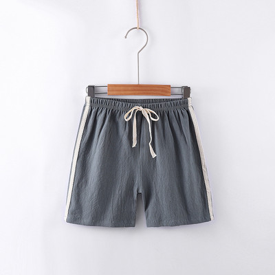 Καλοκαιρινό σορτς κοριτσιών 2-14 ετών Κορεάτικα βρεφικά ρούχα από μουσελίνα Άνετα αθλητικά σορτς με ρίγες που αναπνέουν Παιδικά καθημερινά παντελόνια για παιδιά