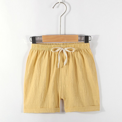 Καλοκαιρινό σορτς κοριτσιών 2-14 ετών Κορεάτικα βρεφικά ρούχα από μουσελίνα Άνετα αθλητικά σορτς με ρίγες που αναπνέουν Παιδικά καθημερινά παντελόνια για παιδιά