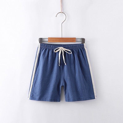 Καλοκαιρινό σορτς κοριτσιών 2-14 ετών Κορεάτικα βρεφικά ρούχα από μουσελίνα Άνετα αθλητικά σορτς με ρίγες που αναπνέουν Παιδικά καθημερινά παντελόνια για παιδιά