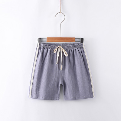 Καλοκαιρινό σορτς κοριτσιών 2-14 ετών Κορεάτικα βρεφικά ρούχα από μουσελίνα Άνετα αθλητικά σορτς με ρίγες που αναπνέουν Παιδικά καθημερινά παντελόνια για παιδιά