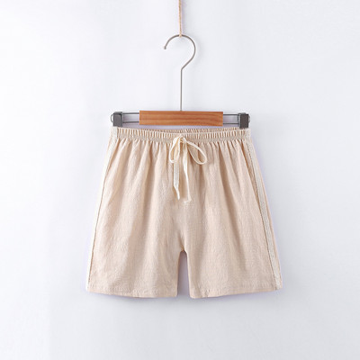 Καλοκαιρινό σορτς κοριτσιών 2-14 ετών Κορεάτικα βρεφικά ρούχα από μουσελίνα Άνετα αθλητικά σορτς με ρίγες που αναπνέουν Παιδικά καθημερινά παντελόνια για παιδιά