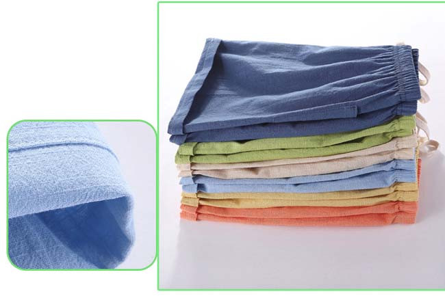 Καλοκαιρινό σορτς κοριτσιών 2-14 ετών Κορεάτικα βρεφικά ρούχα από μουσελίνα Άνετα αθλητικά σορτς με ρίγες που αναπνέουν Παιδικά καθημερινά παντελόνια για παιδιά