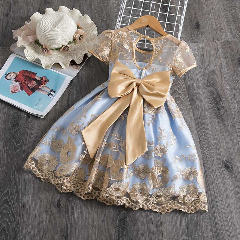 Vasaras rozā kleita meitenei Jauka bērnu kleita Bērnu meitene mazās princeses kleita kāzu ballītei 1 2 3 4 5 6 7 8 9 10 gadus vecas meitenes