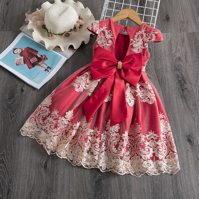 Vasaras rozā kleita meitenei Jauka bērnu kleita Bērnu meitene mazās princeses kleita kāzu ballītei 1 2 3 4 5 6 7 8 9 10 gadus vecas meitenes