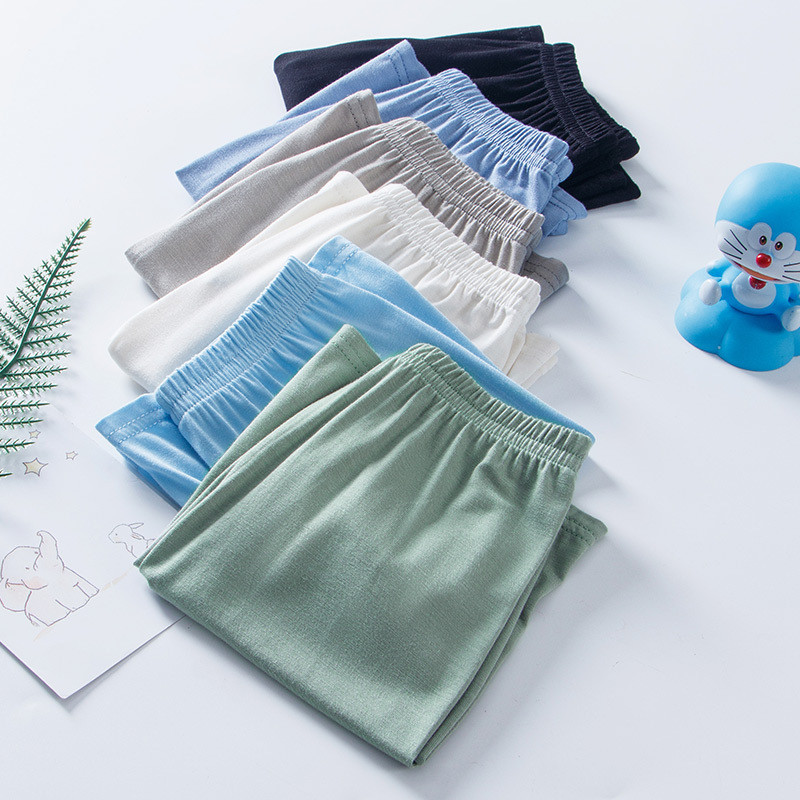 Vruće pamučne hlače za djevojčice i dječake, kratke pidžame, hlače, vrhunske kvalitete, dječje hlače, donje rublje, dječje ljetne slatke modalne pamučne kratke gaće