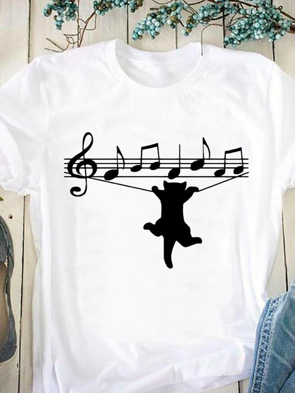 Εκτύπωση Μόδα Μονόκερος Πρόσωπο Υπέροχο χαριτωμένο γραφικό μπλουζάκι Καλοκαιρινό casual ρούχα Γυναικεία κοντομάνικα ρούχα Μπλουζάκι γυναικείο μπλουζάκι