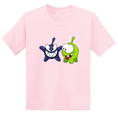 Vruća igra Cut The Rope Om Nom Stories Žaba Dječja majica s crtanim filmovima Dječja odjeća Ljetne majice za malu djecu Dječaci Djevojčice, GKT5410