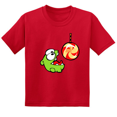 Vruća igra Cut The Rope Om Nom Stories Žaba Dječja majica s crtanim filmovima Dječja odjeća Ljetne majice za malu djecu Dječaci Djevojčice, GKT5410