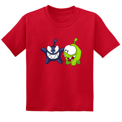 Vruća igra Cut The Rope Om Nom Stories Žaba Dječja majica s crtanim filmovima Dječja odjeća Ljetne majice za malu djecu Dječaci Djevojčice, GKT5410