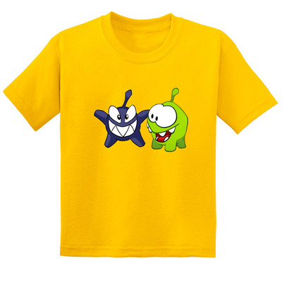 Vruća igra Cut The Rope Om Nom Stories Žaba Dječja majica s crtanim filmovima Dječja odjeća Ljetne majice za malu djecu Dječaci Djevojčice, GKT5410