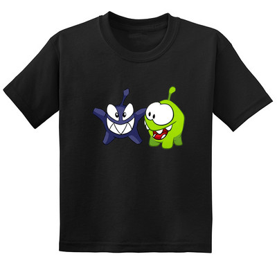 Vruća igra Cut The Rope Om Nom Stories Žaba Dječja majica s crtanim filmovima Dječja odjeća Ljetne majice za malu djecu Dječaci Djevojčice, GKT5410