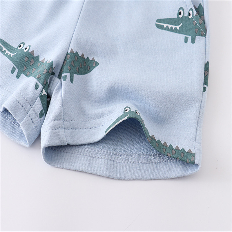 Zeebread Ljetne kratke hlače za dječake, djevojčice, kratke hlače s uzicom, kratke hlače za malu djecu, kratke hlače, dječja odjeća, popularno prodavane dječje hlače