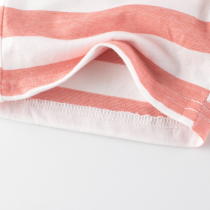 1-9T Pamuk Dječje kratke hlače Dječaci Djevojčice Odjeća za malu djecu Ljetne prugaste široke kratke hlače Playa dječje hlače