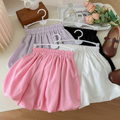VIDMID 2023. proljeće/ljeto, nove svestrane slatke kratke hlače za djevojčice, jednobojne lampione 4006 32