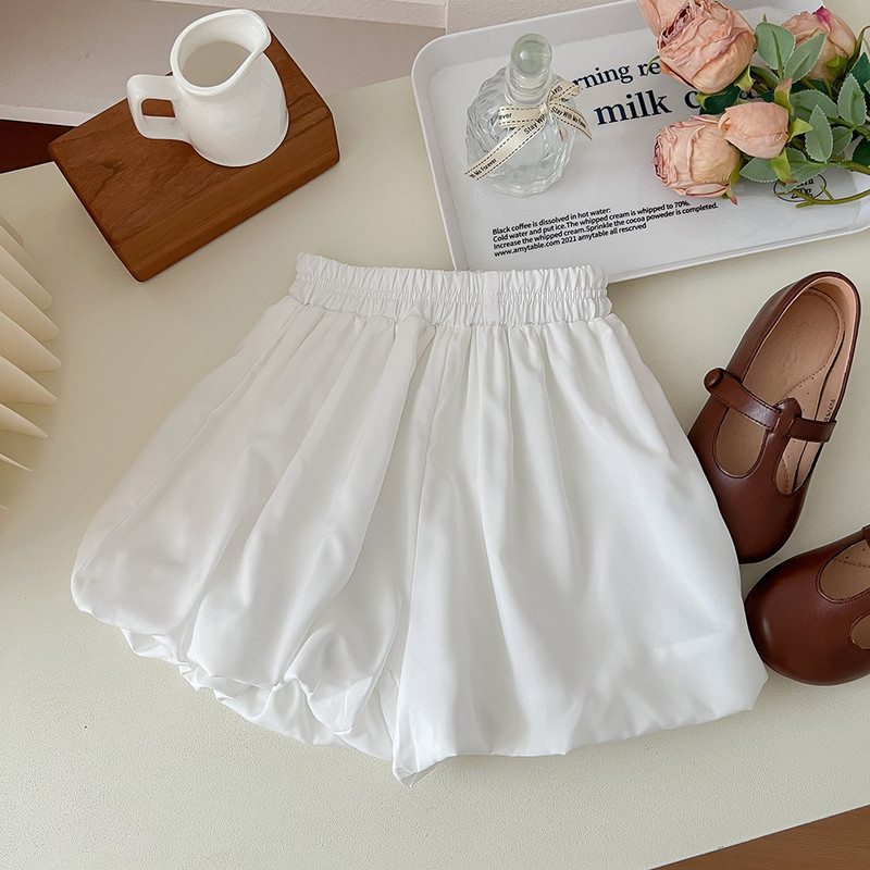 VIDMID 2023. proljeće/ljeto, nove svestrane slatke kratke hlače za djevojčice, jednobojne lampione 4006 32