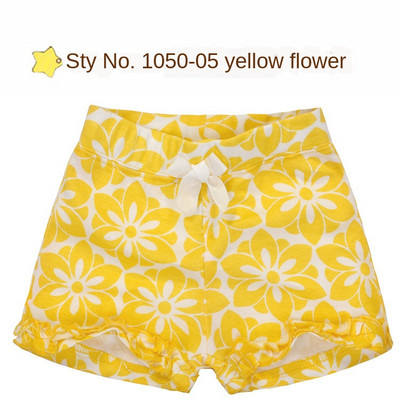 Mergaičių vasariniai medvilniniai šortai kūdikiams šortai vaikams vasarinės kelnės mergaičių karštos kelnės patogios minkštos daugiaspalvės pasirinktinai