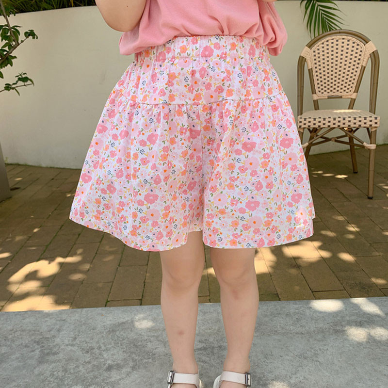 2-6 éves gyerekek lány rövidnadrágok nyári laza pontmintás elasztikus derék vékony nadrágok lány alsók