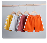 Ljeto 2 4 6 8 10 godina pamuk tamnoplava jednobojna djeca koja trče sportski dječaci djevojčice kratke hlače dječje kratke hlače za plažu s elastičnim strukom