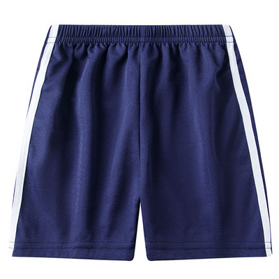 Ljeto 2 4 6 8 10 godina pamuk tamnoplava jednobojna djeca koja trče sportski dječaci djevojčice kratke hlače dječje kratke hlače za plažu s elastičnim strukom