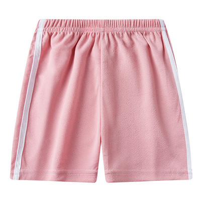 Ljeto 2 4 6 8 10 godina pamuk tamnoplava jednobojna djeca koja trče sportski dječaci djevojčice kratke hlače dječje kratke hlače za plažu s elastičnim strukom