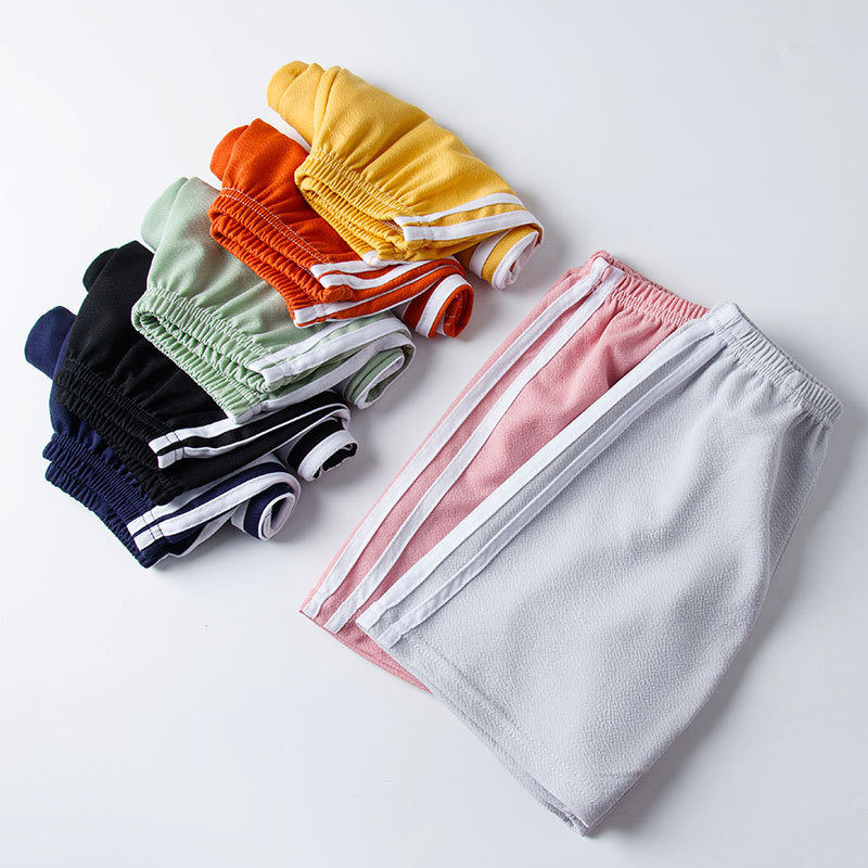 Ljeto 2 4 6 8 10 godina pamuk tamnoplava jednobojna djeca koja trče sportski dječaci djevojčice kratke hlače dječje kratke hlače za plažu s elastičnim strukom