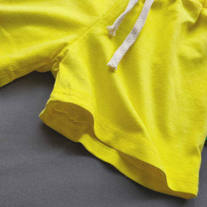 Ljetne kratke hlače za djevojčice i dječake Korejske sportske kratke hlače u boji slatkiša za djevojčice Pamučne vruće hlačice Ležerne hlačice za plažu za djevojčice Dječja odjeća