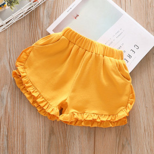 Nove ljetne kratke hlače za djevojčice 2022. Dječje ležerne pamučne elastične kratke hlače Odjeća za bebe od 1 do 6 godina Dječje modne kratke hlače u boji slatkiša