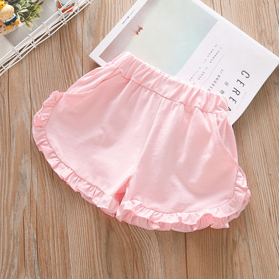 Nove ljetne kratke hlače za djevojčice 2022. Dječje ležerne pamučne elastične kratke hlače Odjeća za bebe od 1 do 6 godina Dječje modne kratke hlače u boji slatkiša