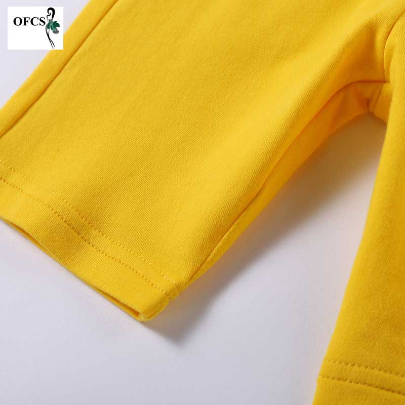 Dječje modne kratke hlače Jednobojne kratke hlače za plažu za dječake Hlače za djevojčice s elastičnim strukom Dječja pokretna odjeća Marka OFCS za 18M-12god.