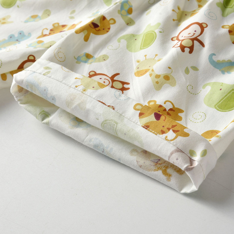 Ljeto 2023. Nova dječja odjeća, kratke hlače za dječake, djeca nose kratke hlače, 100% pamuk, majmun sa slatkim printom, slobodno vrijeme, kućna plaža, vruće kratke hlače