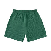 Dječje kratke hlače Ljetne kratke hlače za djevojčice i dječake Kratke hlače za djevojčice Odjeća srednjeg struka Ravne slatke kratke hlače za dijete od 0-6 godina