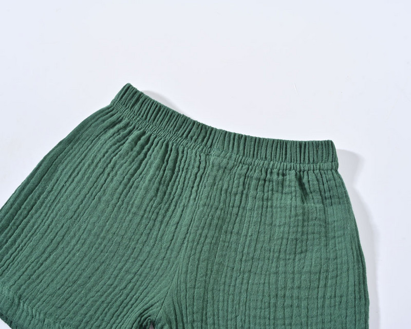 Dječje kratke hlače Ljetne kratke hlače za djevojčice i dječake Kratke hlače za djevojčice Odjeća srednjeg struka Ravne slatke kratke hlače za dijete od 0-6 godina