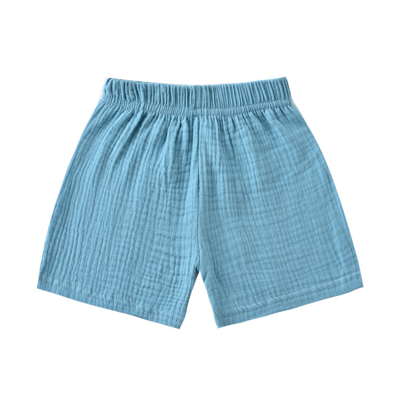 Dječje kratke hlače Ljetne kratke hlače za djevojčice i dječake Kratke hlače za djevojčice Odjeća srednjeg struka Ravne slatke kratke hlače za dijete od 0-6 godina