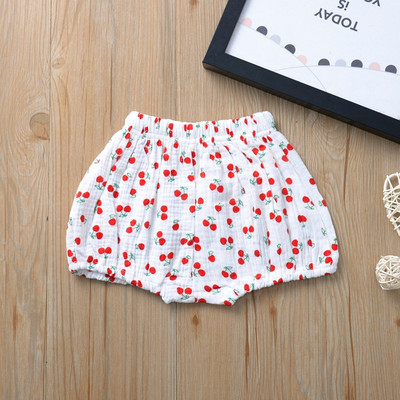 Slatke kratke hlače 2021. Ljeto za djevojčice Sweet Bag Fart Clothes Fashion Girl Vanjska odjeća Kratke hlače Baby Big PP