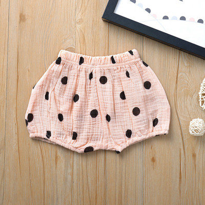 Slatke kratke hlače 2021. Ljeto za djevojčice Sweet Bag Fart Clothes Fashion Girl Vanjska odjeća Kratke hlače Baby Big PP