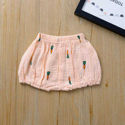 Slatke kratke hlače 2021. Ljeto za djevojčice Sweet Bag Fart Clothes Fashion Girl Vanjska odjeća Kratke hlače Baby Big PP