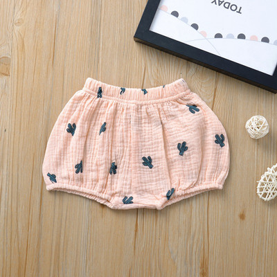 Slatke kratke hlače 2021. Ljeto za djevojčice Sweet Bag Fart Clothes Fashion Girl Vanjska odjeća Kratke hlače Baby Big PP