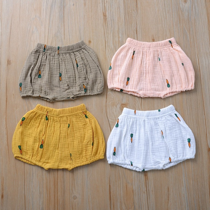 Slatke kratke hlače 2021. Ljeto za djevojčice Sweet Bag Fart Clothes Fashion Girl Vanjska odjeća Kratke hlače Baby Big PP
