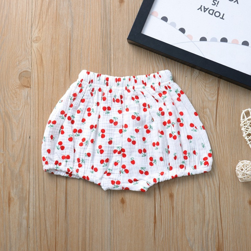 Slatke kratke hlače 2021. Ljeto za djevojčice Sweet Bag Fart Clothes Fashion Girl Vanjska odjeća Kratke hlače Baby Big PP