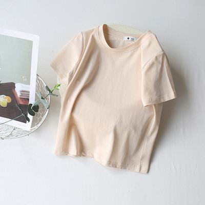 VIDMID dječja majica za djevojčice Dječaci za djevojčice Pamučne majice kratkih rukava Majice kratkih rukava dječja ljetna jednobojna odjeća za dječake 4006 01