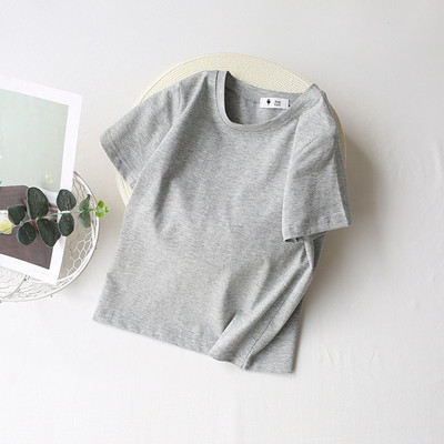 VIDMID dječja majica za djevojčice Dječaci za djevojčice Pamučne majice kratkih rukava Majice kratkih rukava dječja ljetna jednobojna odjeća za dječake 4006 01