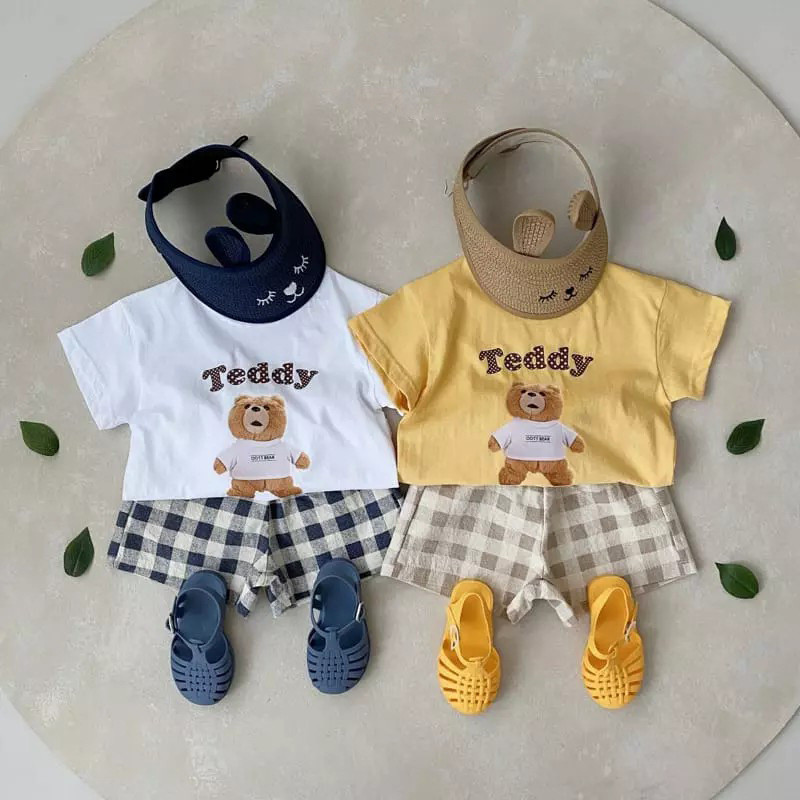 Dječje kratke hlače za djevojčice i dječake Ležerne karirane kratke hlače za novorođenče Hlače Pamuk Ljetne kratke hlače za plažu 2023. Tanka dječja odjeća