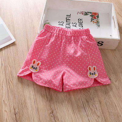 Ljetne kratke hlače za djevojčice Tanke modne dječje hlače iz crtanih filmova Hlače za plažu za djevojčice Slatke dječje hlače