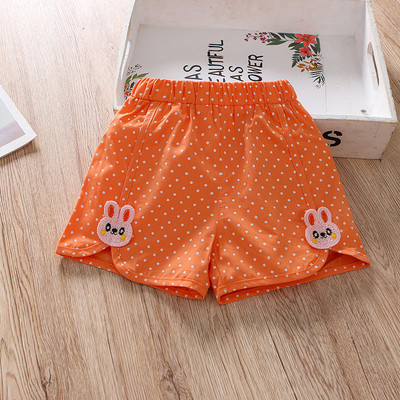 Ljetne kratke hlače za djevojčice Tanke modne dječje hlače iz crtanih filmova Hlače za plažu za djevojčice Slatke dječje hlače