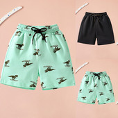 Dječje kratke hlače ljeti Novi proizvodi Dječja odjeća za malu i srednju veličinu S printom užeta Pamučne kratke hlače Biciklističke kratke hlače za mlade