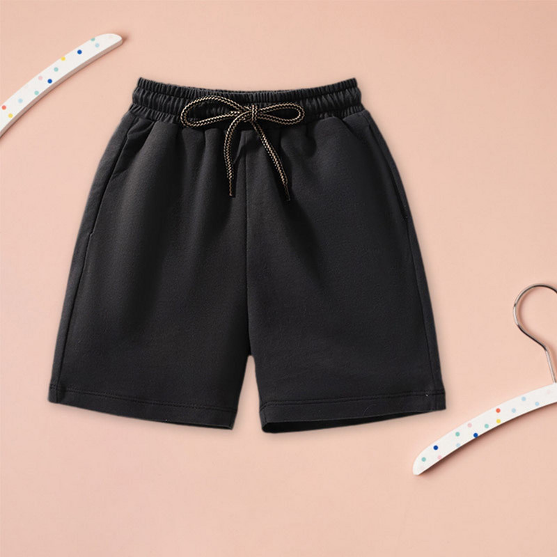 Dječje kratke hlače ljeti Novi proizvodi Dječja odjeća za malu i srednju veličinu S printom užeta Pamučne kratke hlače Biciklističke kratke hlače za mlade