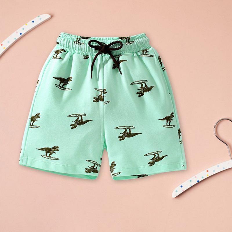 Dječje kratke hlače ljeti Novi proizvodi Dječja odjeća za malu i srednju veličinu S printom užeta Pamučne kratke hlače Biciklističke kratke hlače za mlade
