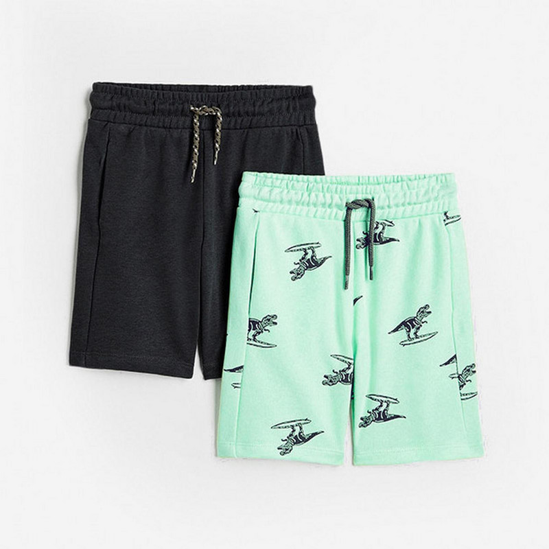 Dječje kratke hlače ljeti Novi proizvodi Dječja odjeća za malu i srednju veličinu S printom užeta Pamučne kratke hlače Biciklističke kratke hlače za mlade