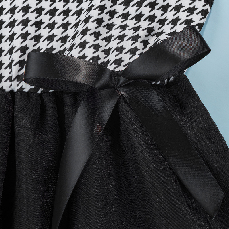 Ma&Baby 2-7Y mažiems vaikams, mergaičių suknele, languota, tiulio, berankovių vakarėliams skirtos suknelės mergaitėms, vaikiški kostiumai D35