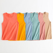 Dječji termo prsluk bez tragova od baršuna, jesen i zima, pidžama za dječake, vrući prsluk za djevojčice, dječja donja majica bez rukava